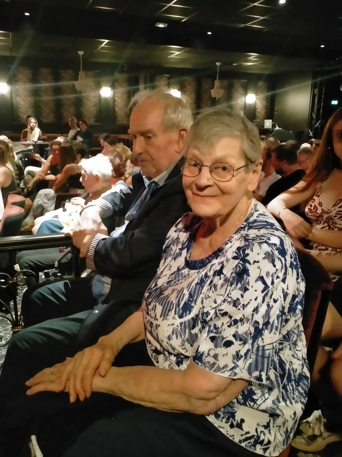 Une belle sortie au théâtre pour nos résidents