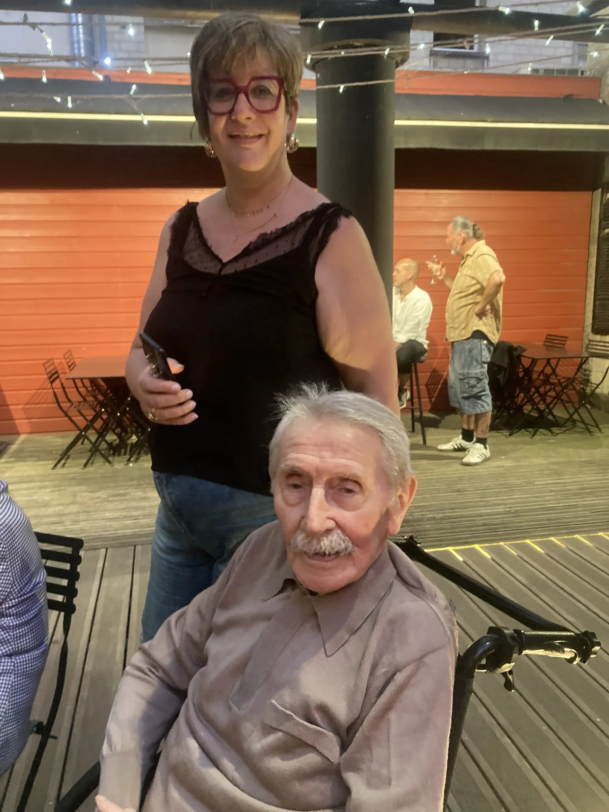 Une belle sortie au théâtre pour nos résidents