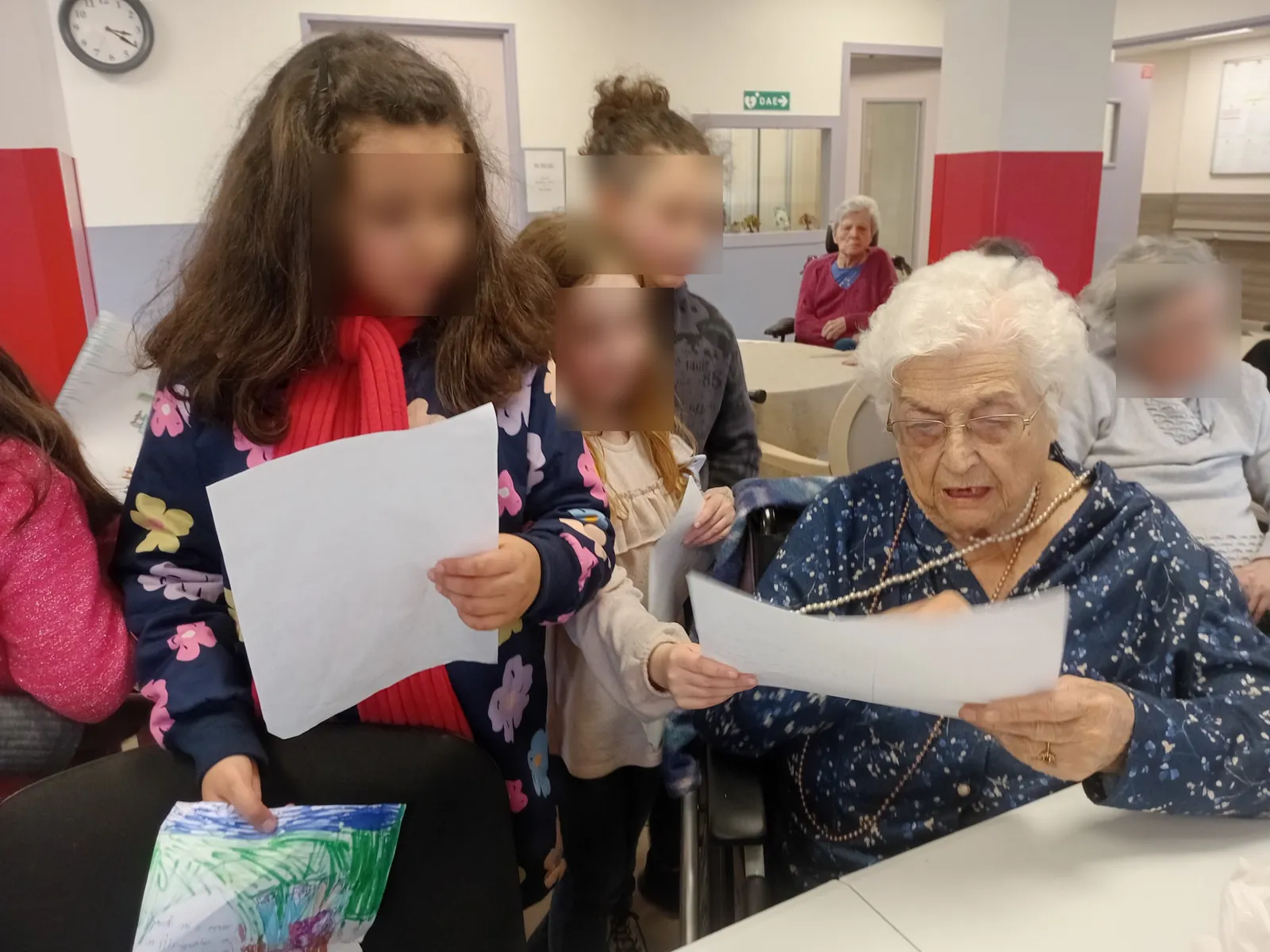 Cette semaine à notre EHPAD : des activités et des sourires au rendez-vous !