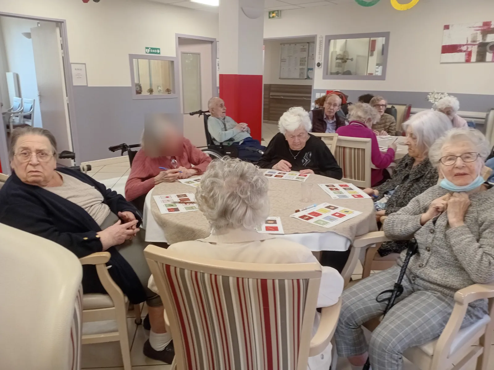 Cette semaine à notre EHPAD : des activités et des sourires au rendez-vous !