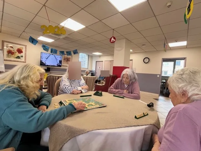 Cette semaine à notre EHPAD : des activités et des sourires au rendez-vous !
