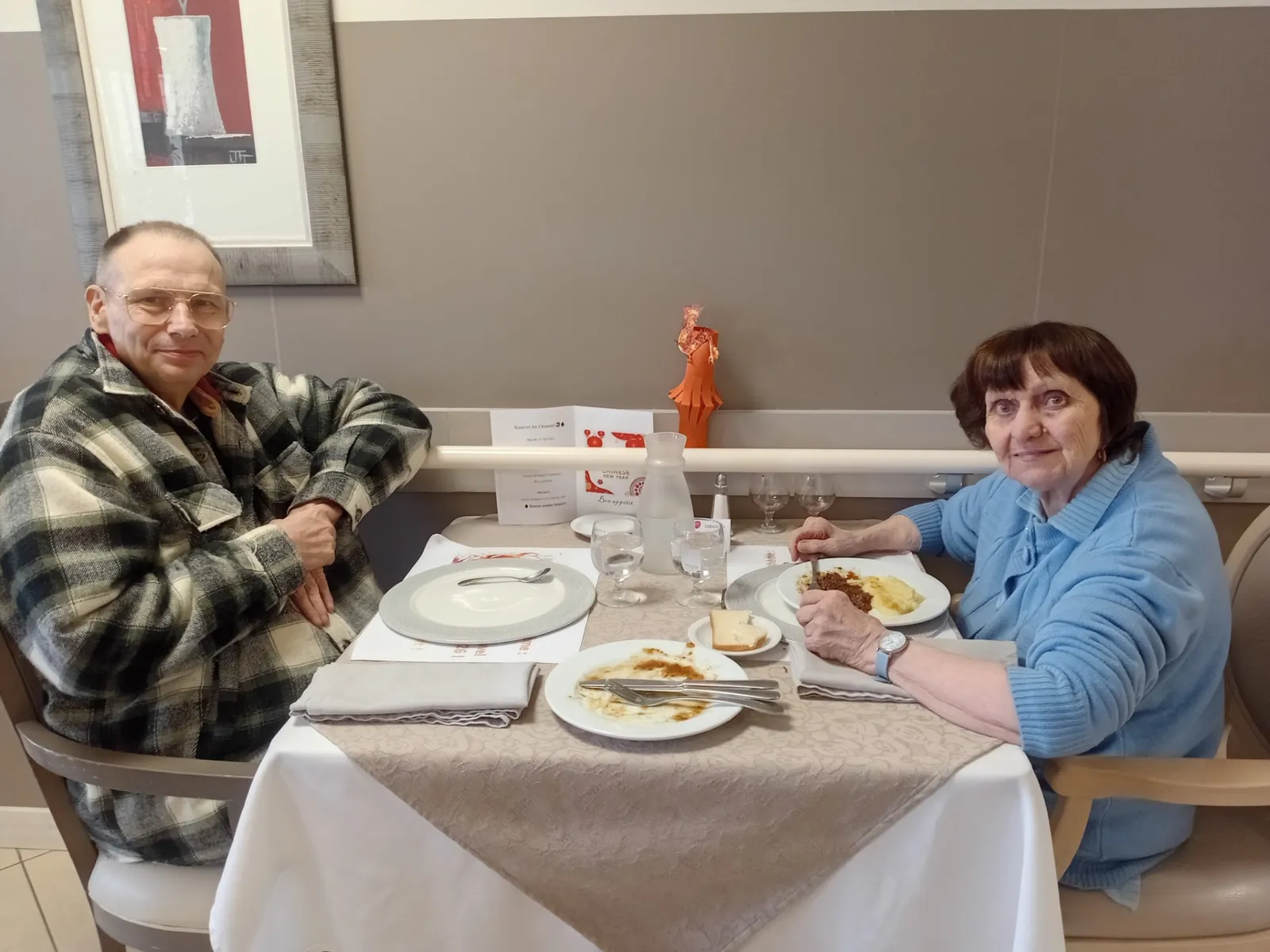 Cette semaine à notre EHPAD : des activités et des sourires au rendez-vous !