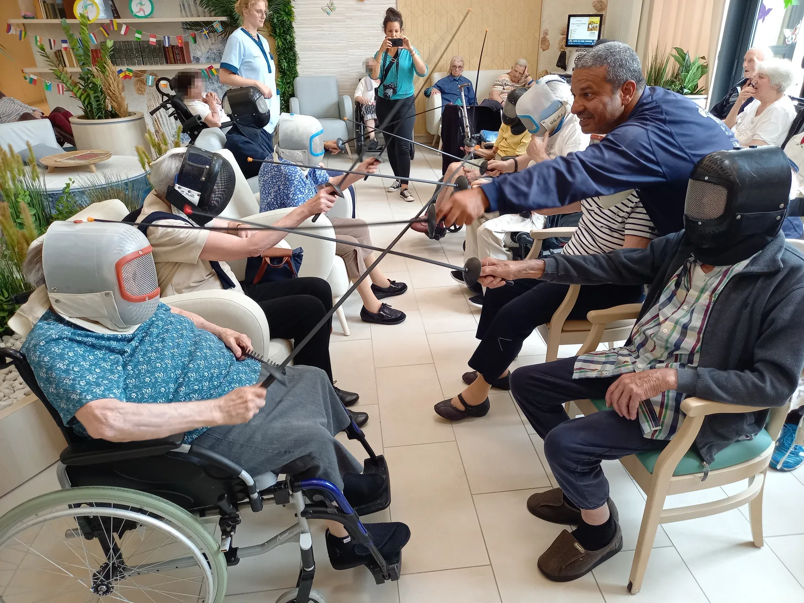 Initiation à l'escrime !