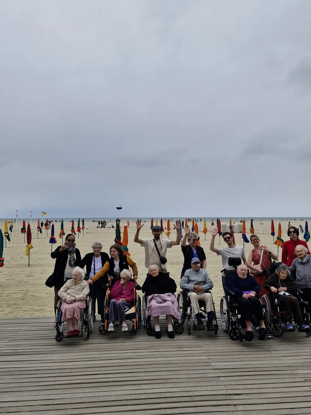 Sortie en Normandie !