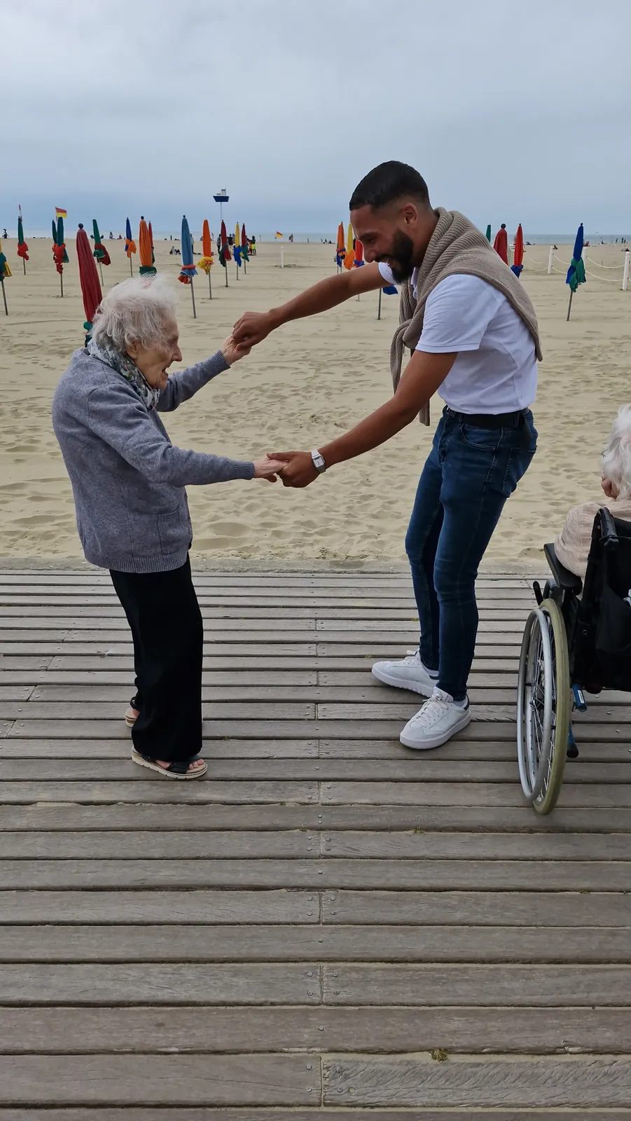 Sortie en Normandie !