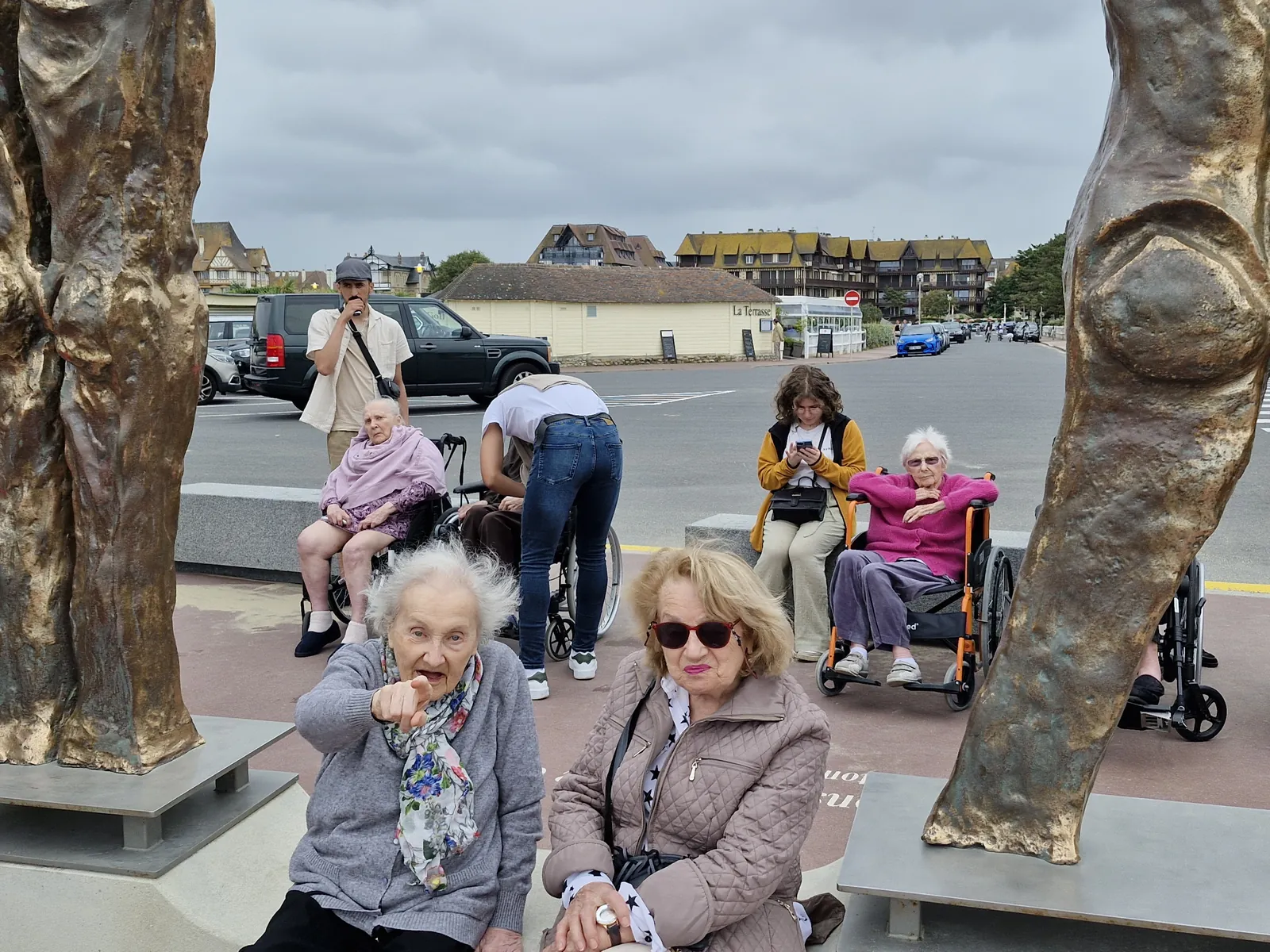 Sortie en Normandie !