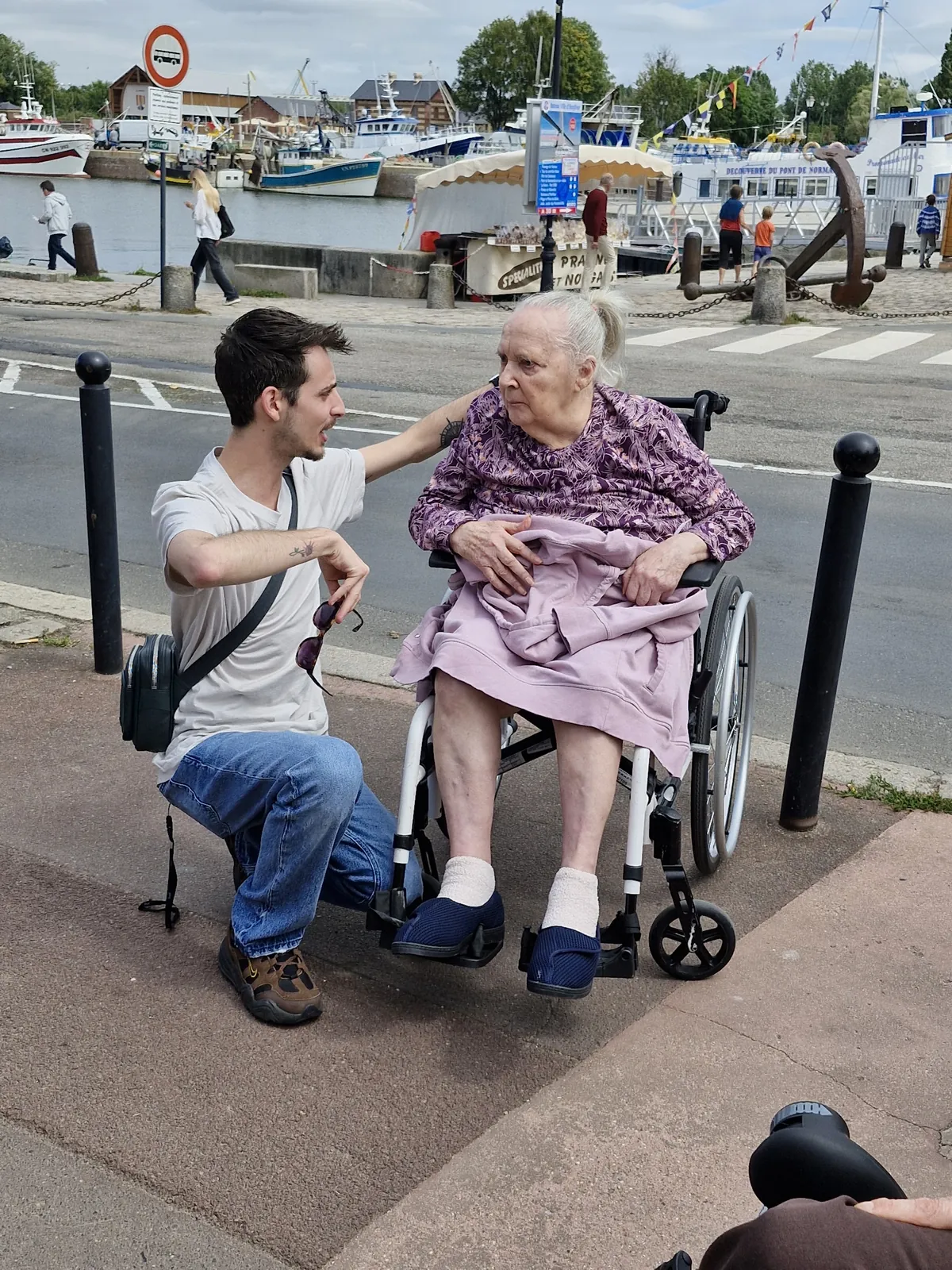 Sortie en Normandie !