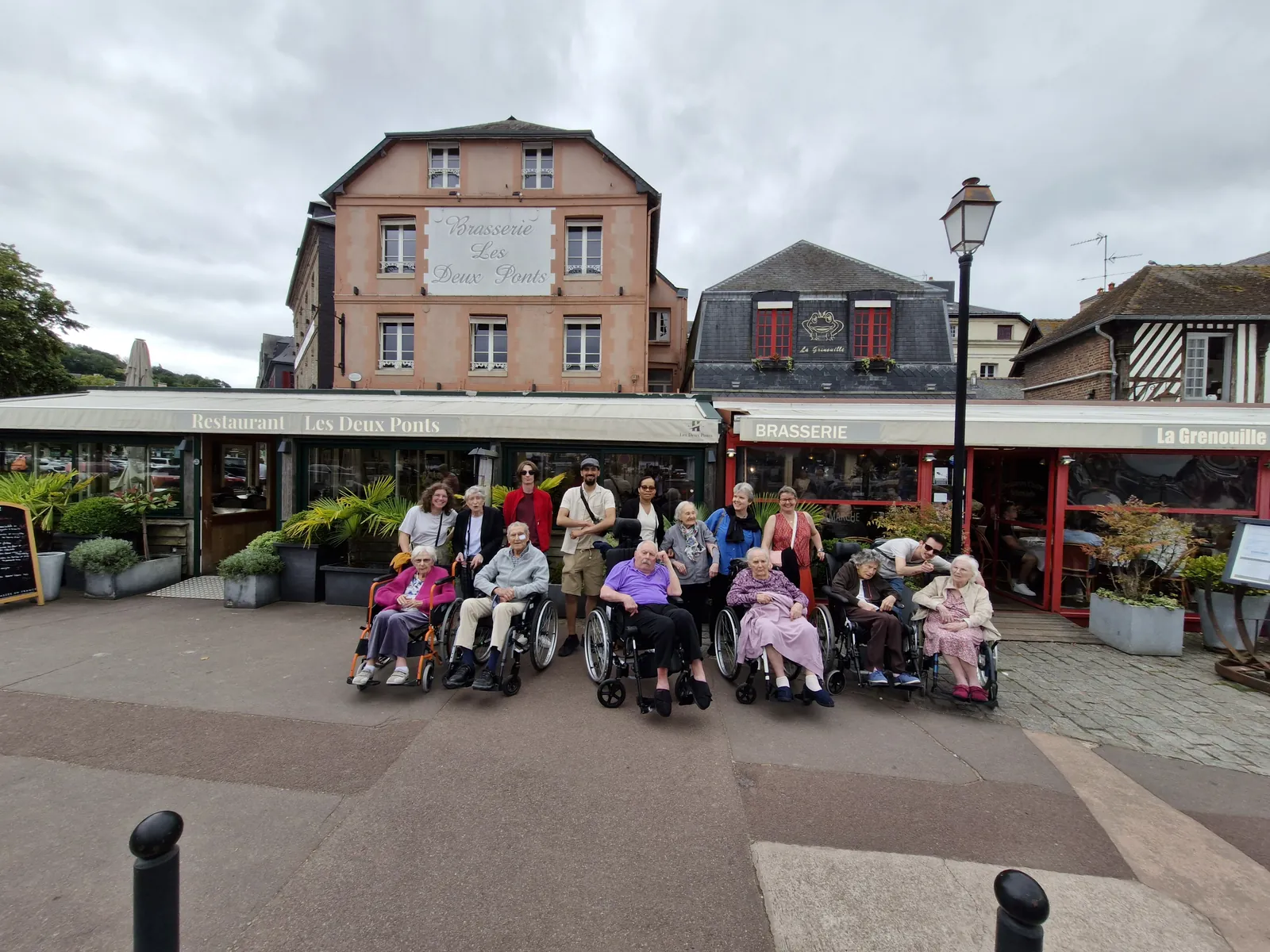 Sortie en Normandie !
