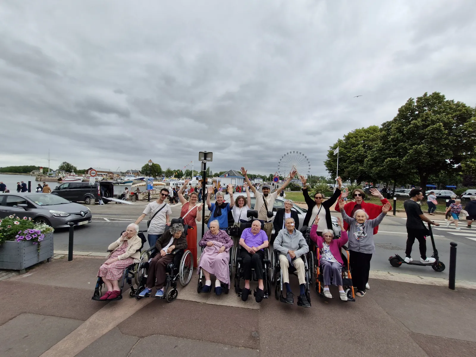 Sortie en Normandie !