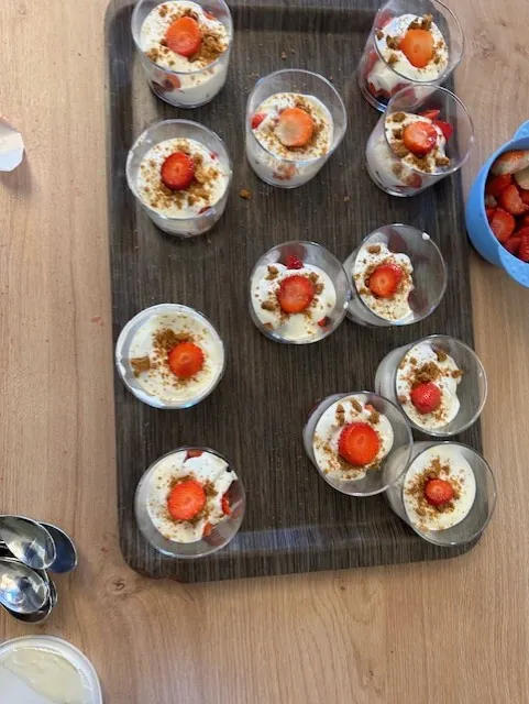 L'atelier Cuisine à l'Unité de vie protégée