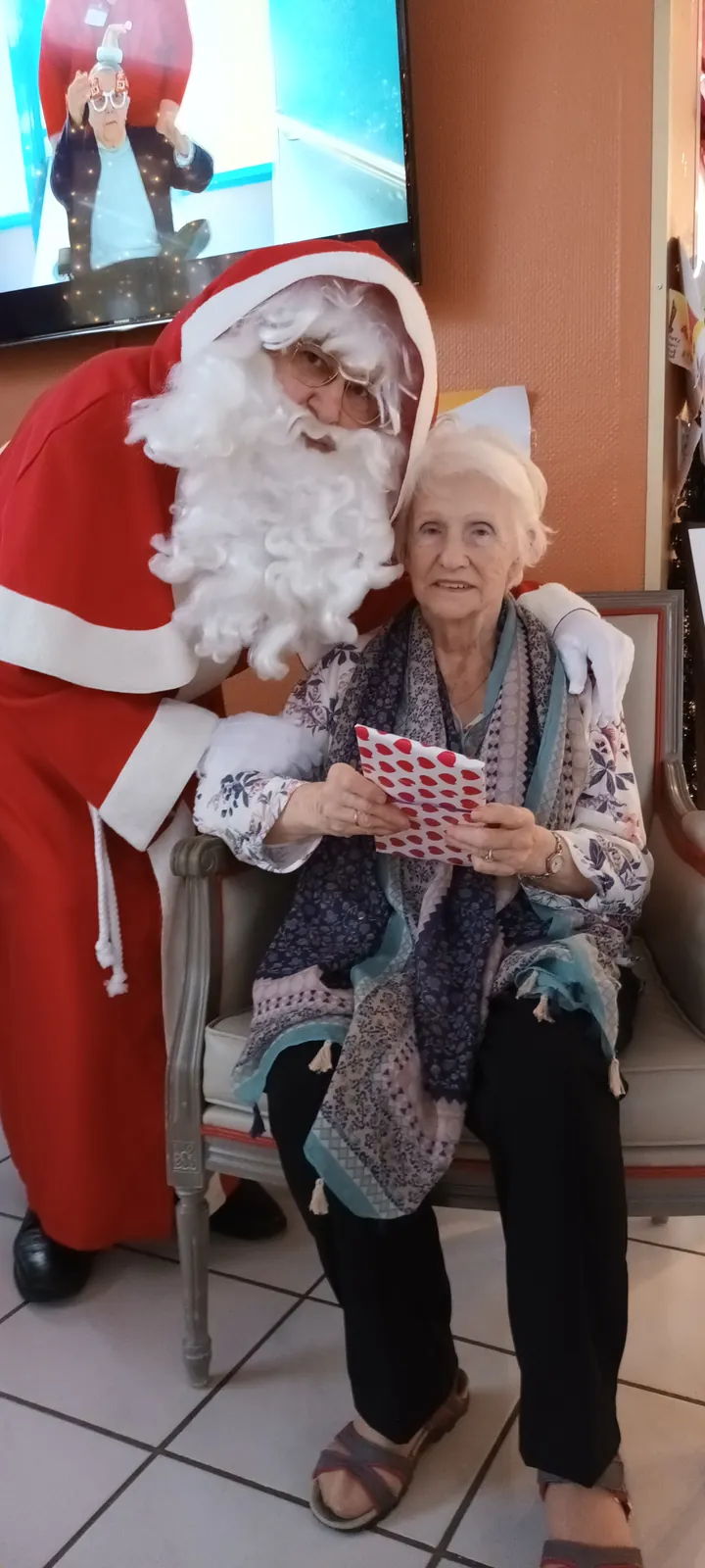 Passage du Père Noel ??