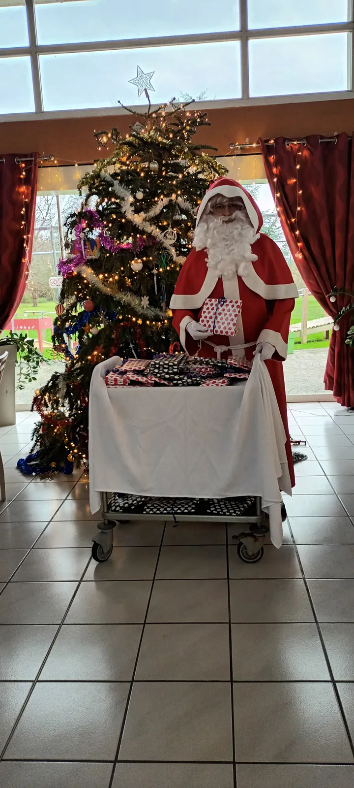 Passage du Père Noel ??