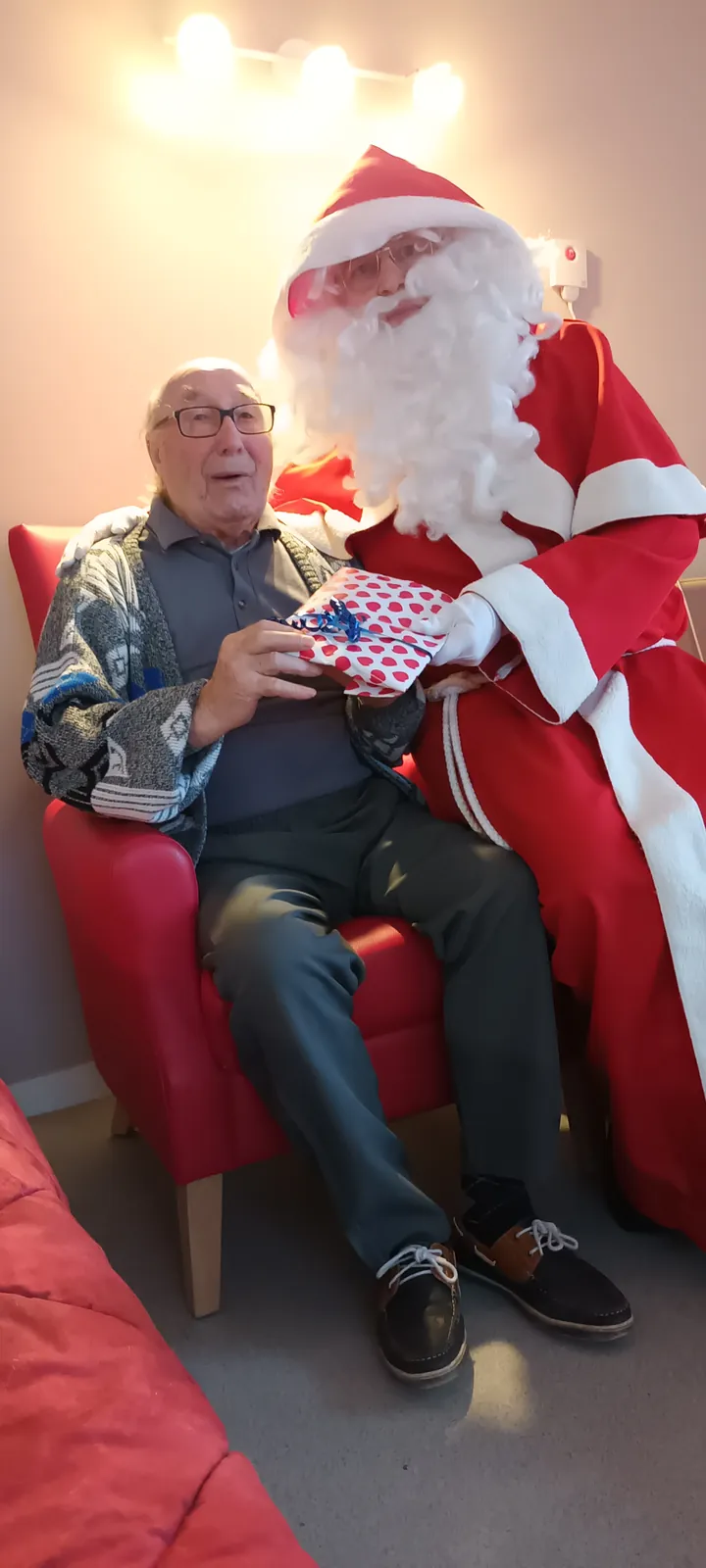 Passage du Père Noel ??