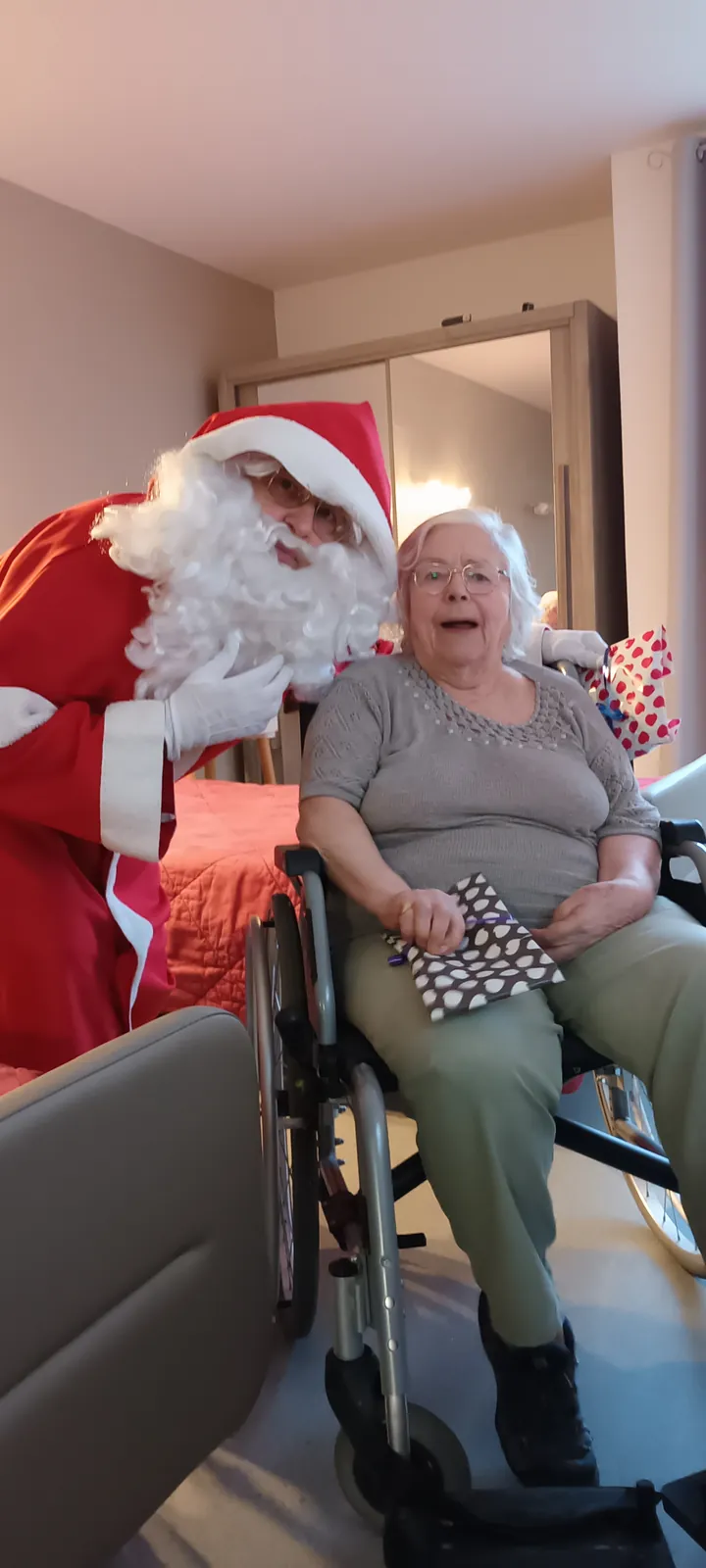 Passage du Père Noel ??