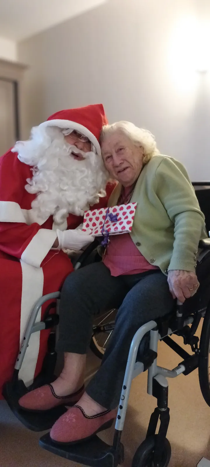 Passage du Père Noel ??