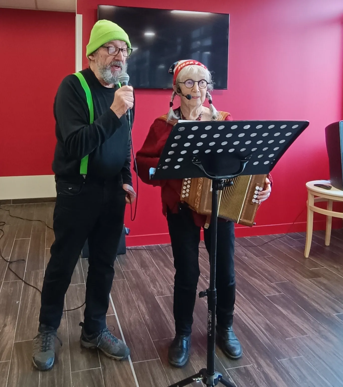 Après-midi chants de Noël : un moment chaleureux et musical