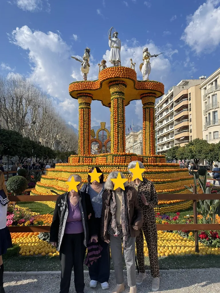 La fête du citron pour les résidents des Vallières 