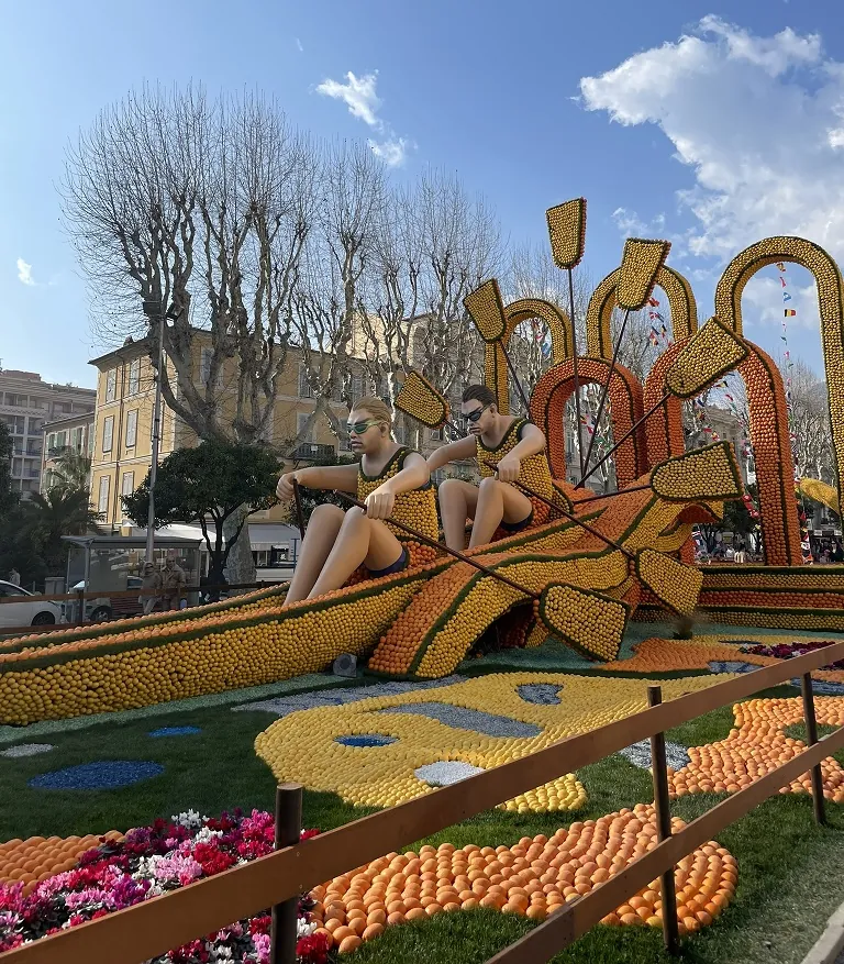 La fête du citron pour les résidents des Vallières 