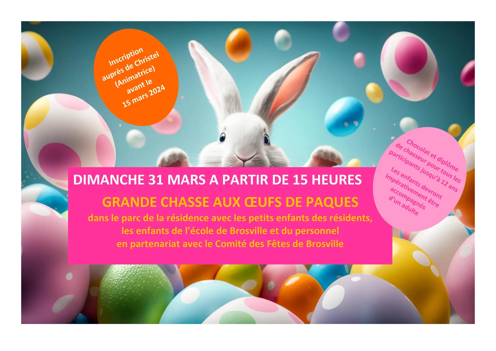 Avis aux chasseurs !
