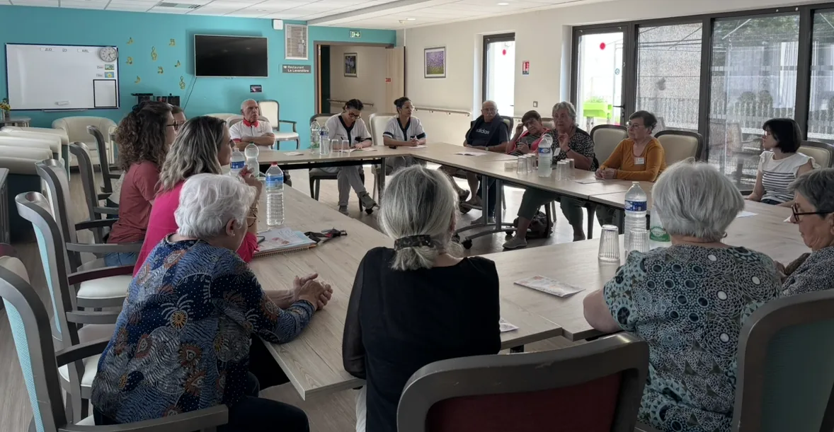 Réunion des familles 