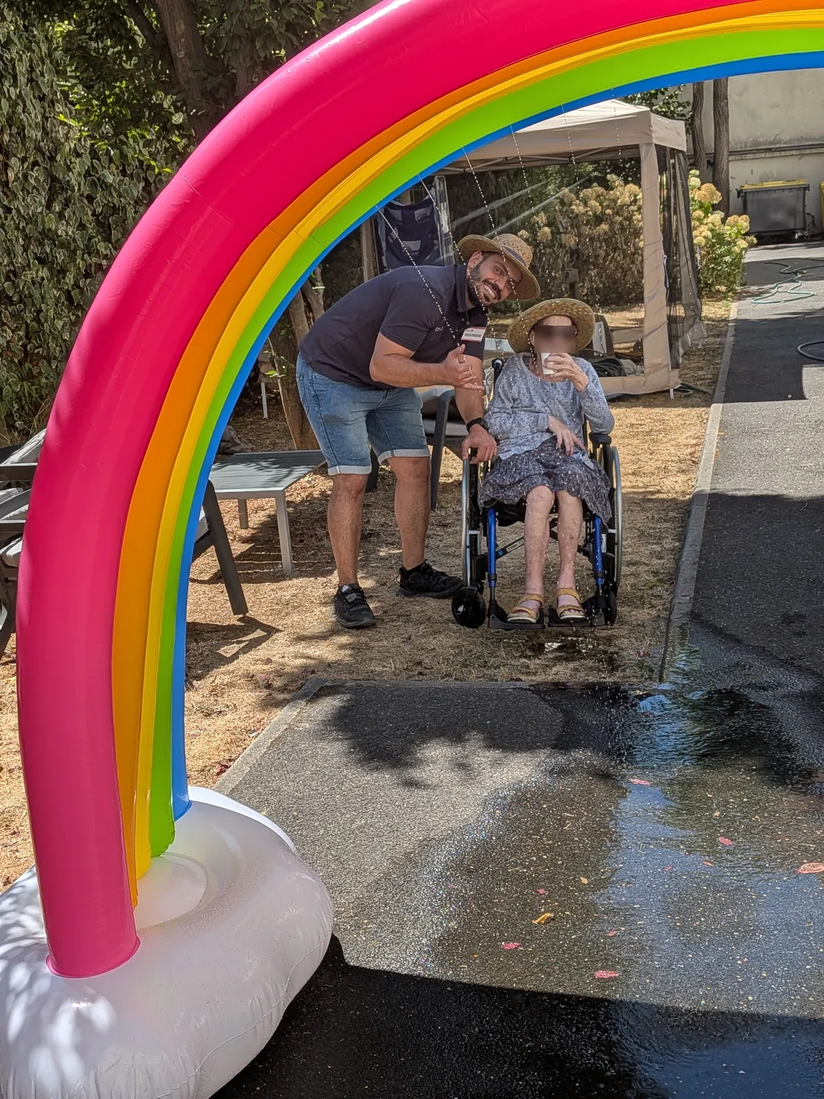 Un « Arc-en-ciel de fraîcheur » pour profiter de l'été autrement
