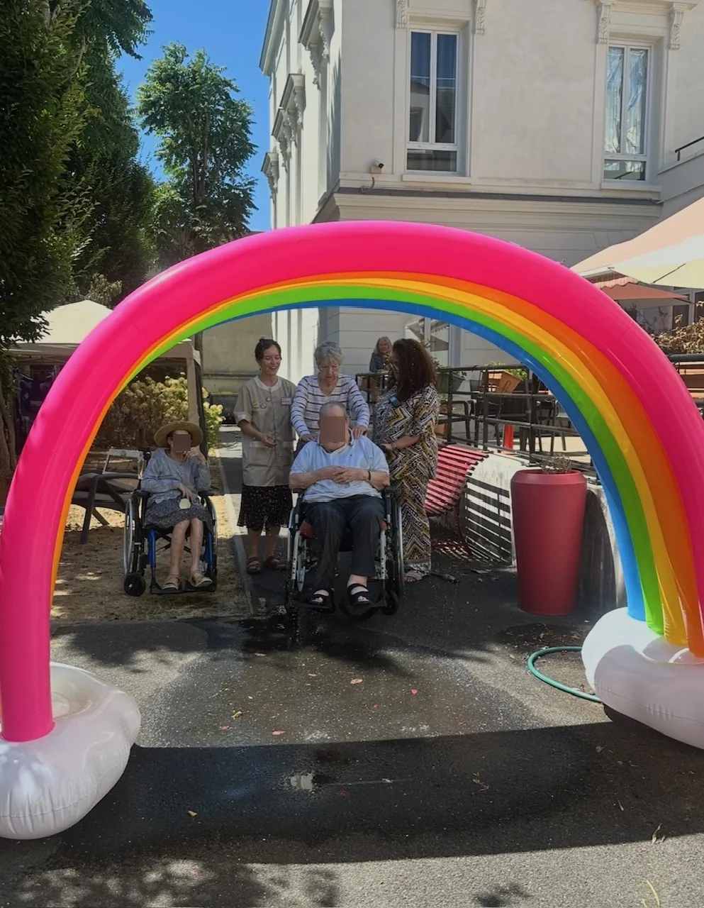 Un « Arc-en-ciel de fraîcheur » pour profiter de l'été autrement