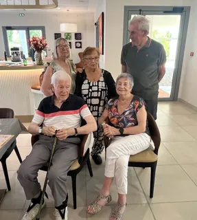 Un bel anniversaire partagé à la Résidence Le Club Palois