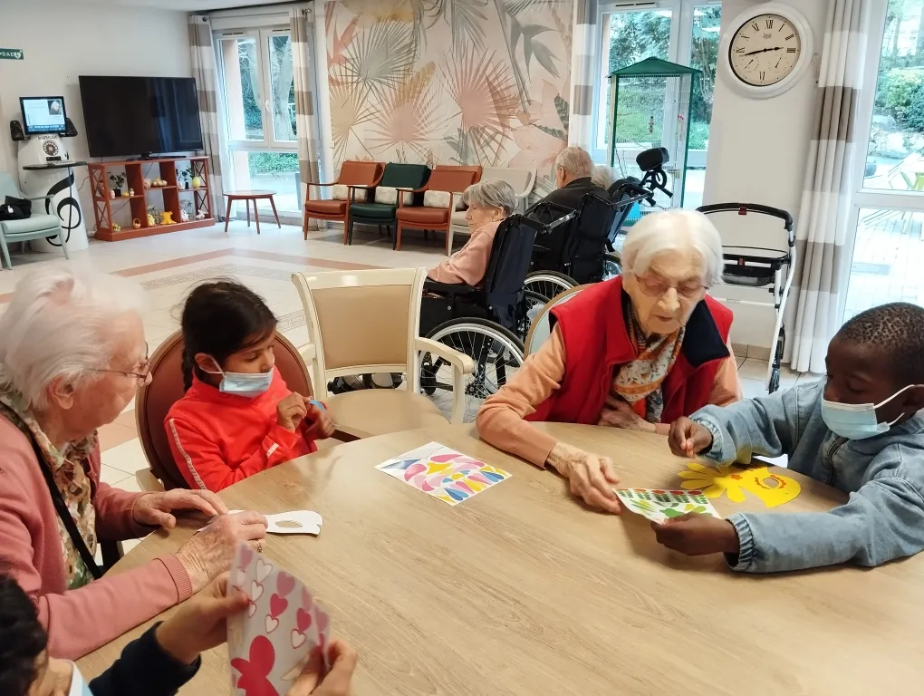 Rencontre Intergénérationnelle