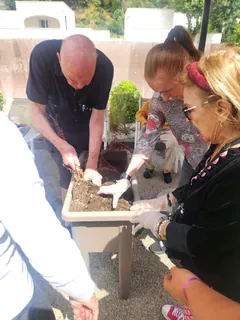 Le jardinage