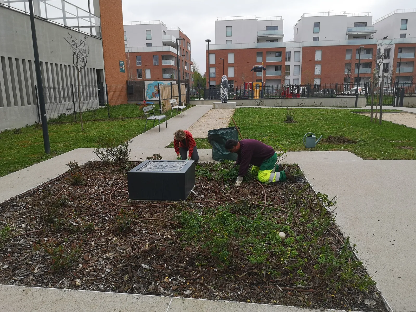 Notre jardin 