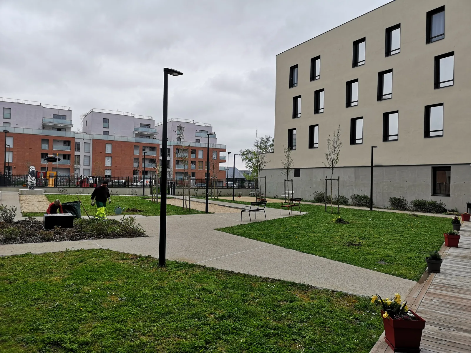 Notre jardin 