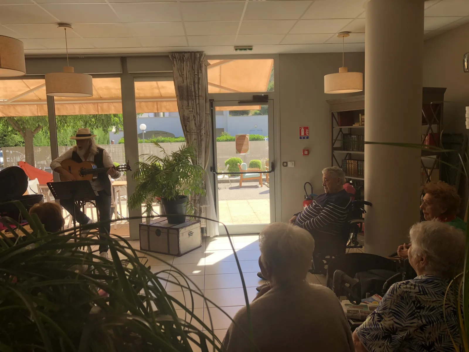 Notre moment en guitare