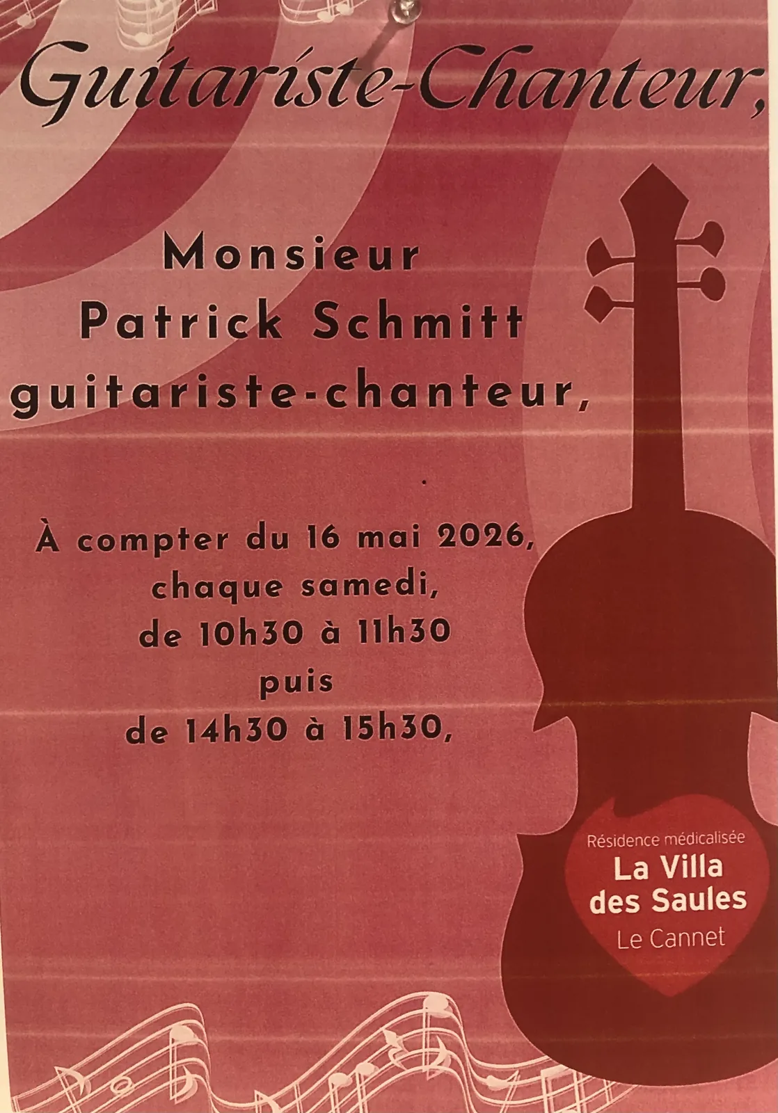 Notre moment en guitare
