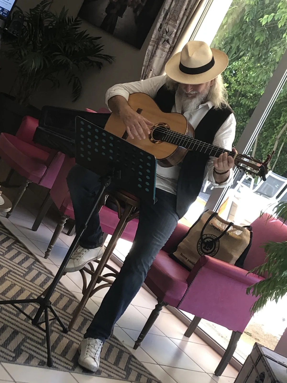 Notre moment en guitare