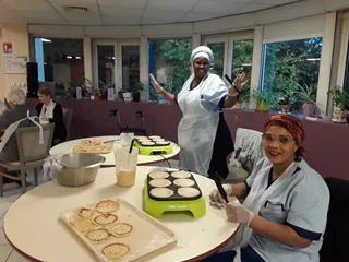 Crêpes party Au Clos St Jean
