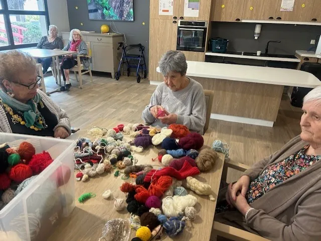 Atelier tricot 