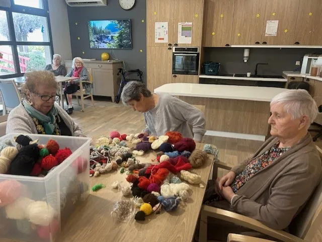 Atelier tricot 