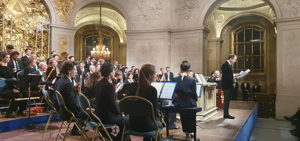 Marc Antoine Charpentier à la Chapelle Royale 