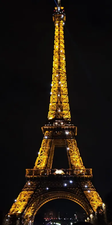 Champagne et Macarons au pied de la Tour Eiffel !