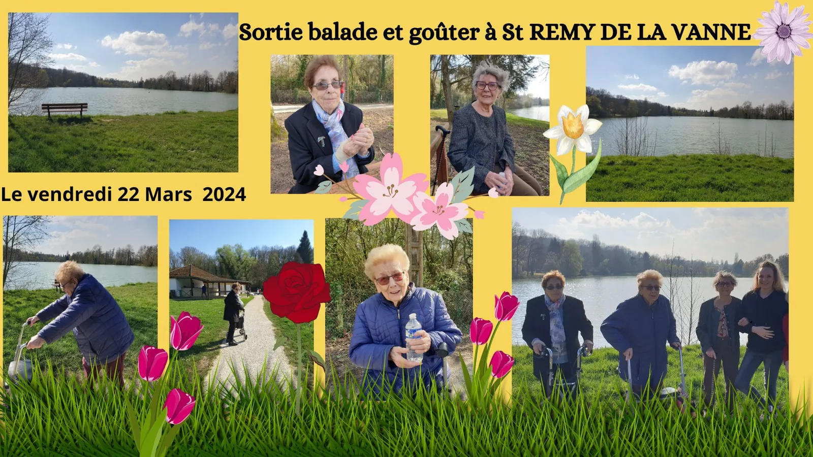 Balade au Lac de ST-REMY-DE-LA-VANNE 