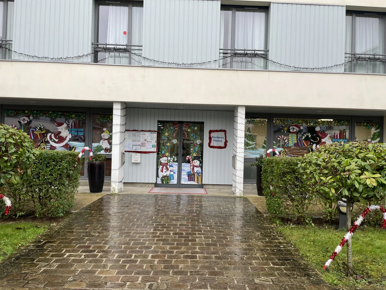 La Magie de Noël s'invite aux Jardins Médicis de Provins