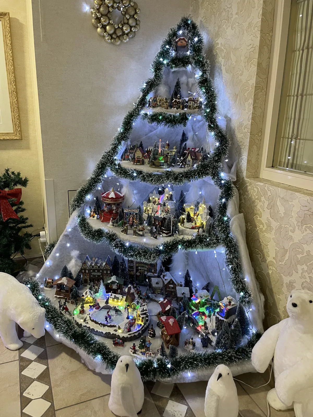 La Magie de Noël s'invite aux Jardins Médicis de Provins