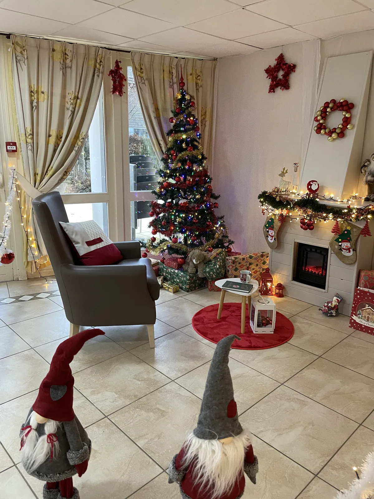La Magie de Noël s'invite aux Jardins Médicis de Provins