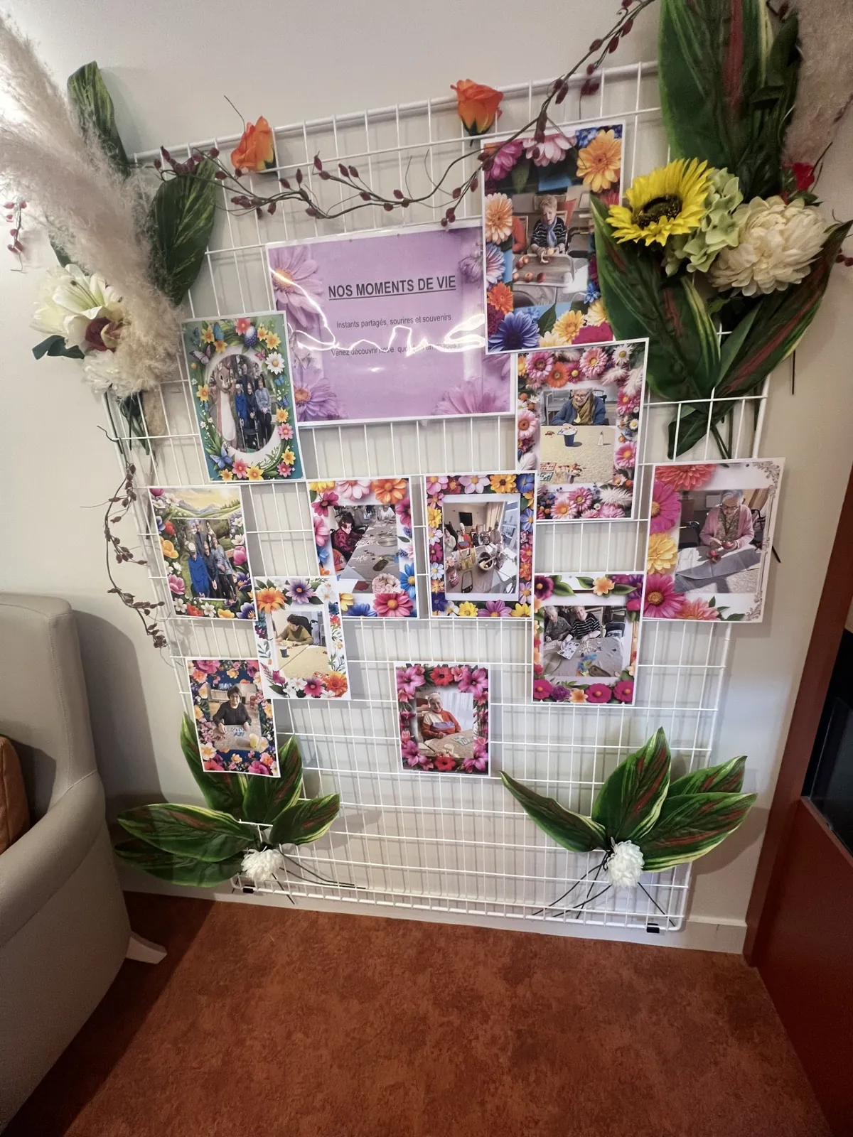 Mise à jour du panneau d'affichage !