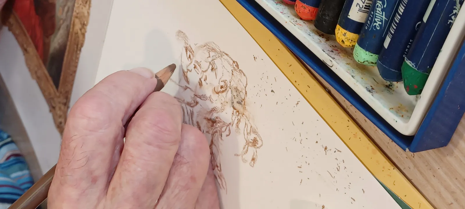 L'atelier des artiste du 18 septembre 2024 : je crée, tu crées, il ou elle crée...