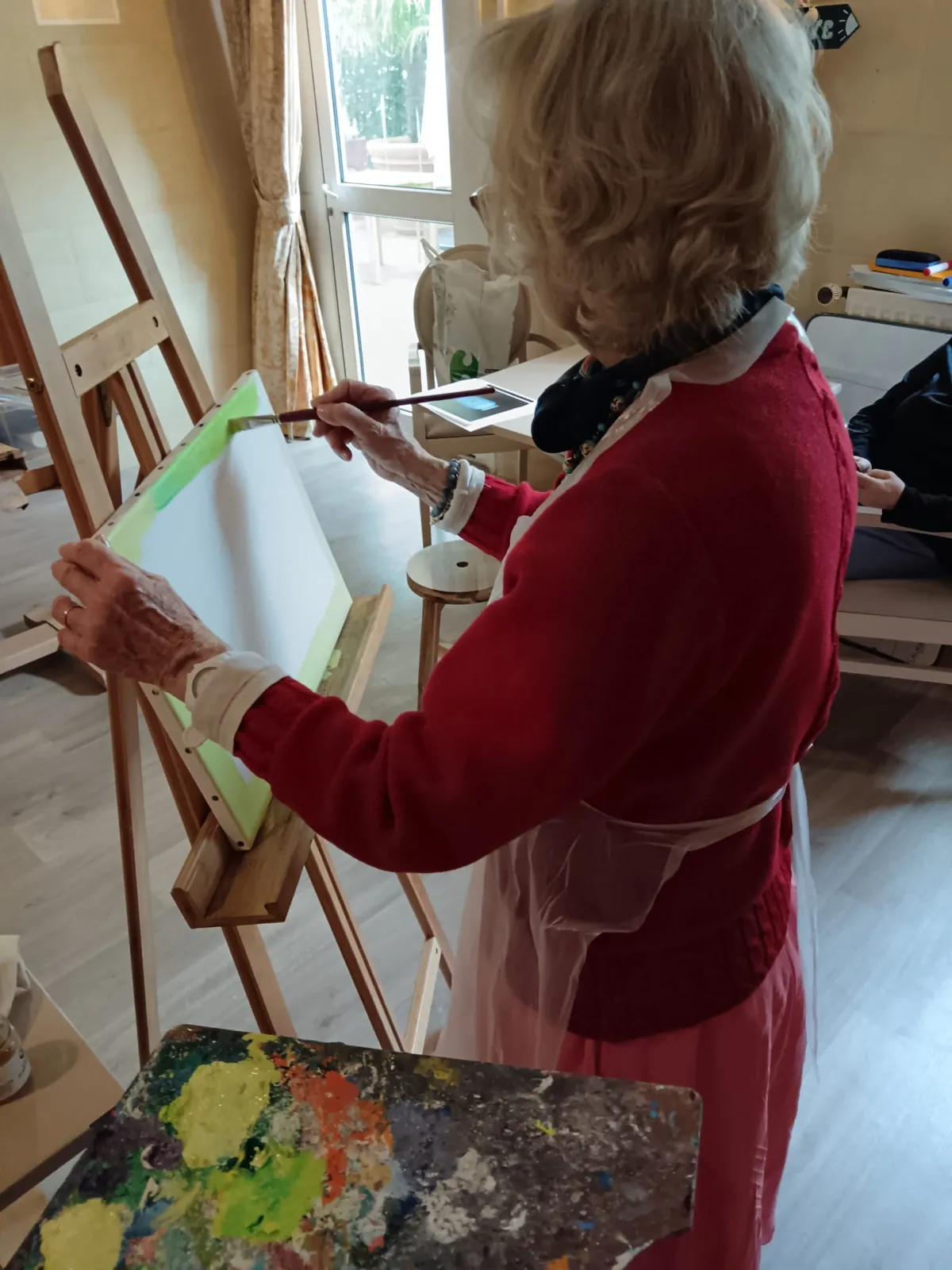 L'atelier des artiste du 18 septembre 2024 : je crée, tu crées, il ou elle crée...