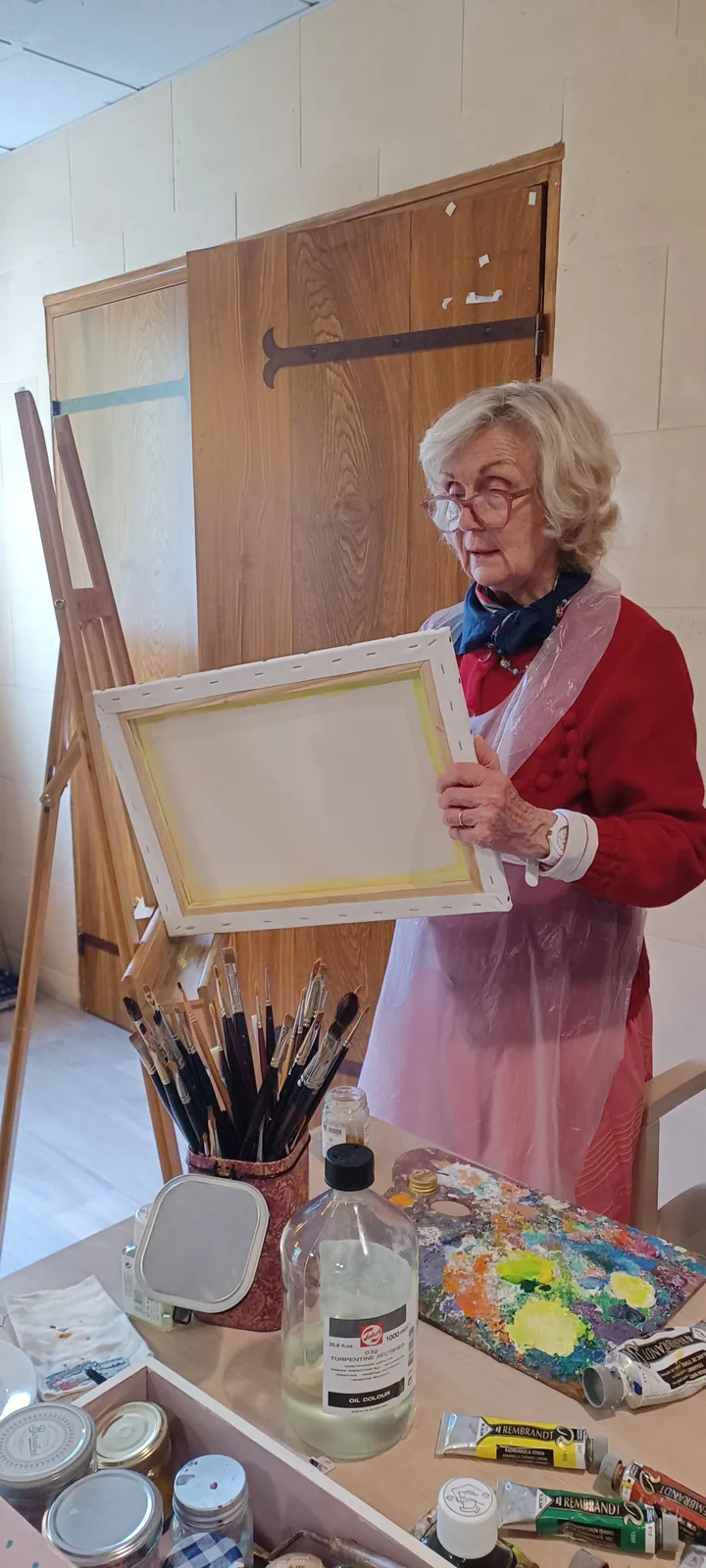L'atelier des artiste du 18 septembre 2024 : je crée, tu crées, il ou elle crée...