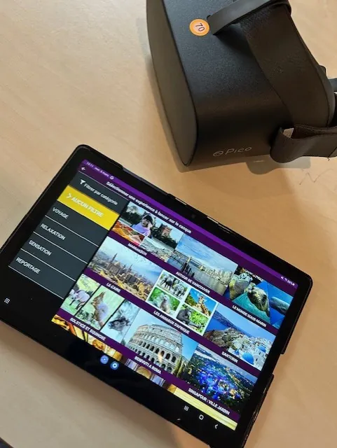 Réalité virtuelle