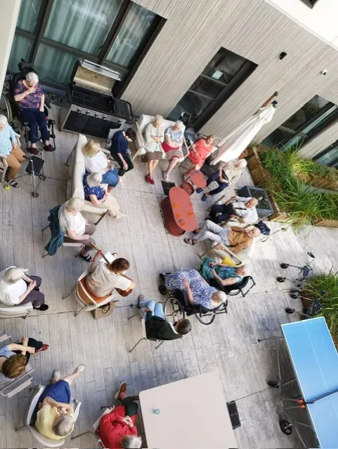 Barbecue aux terrasses de l'étoile