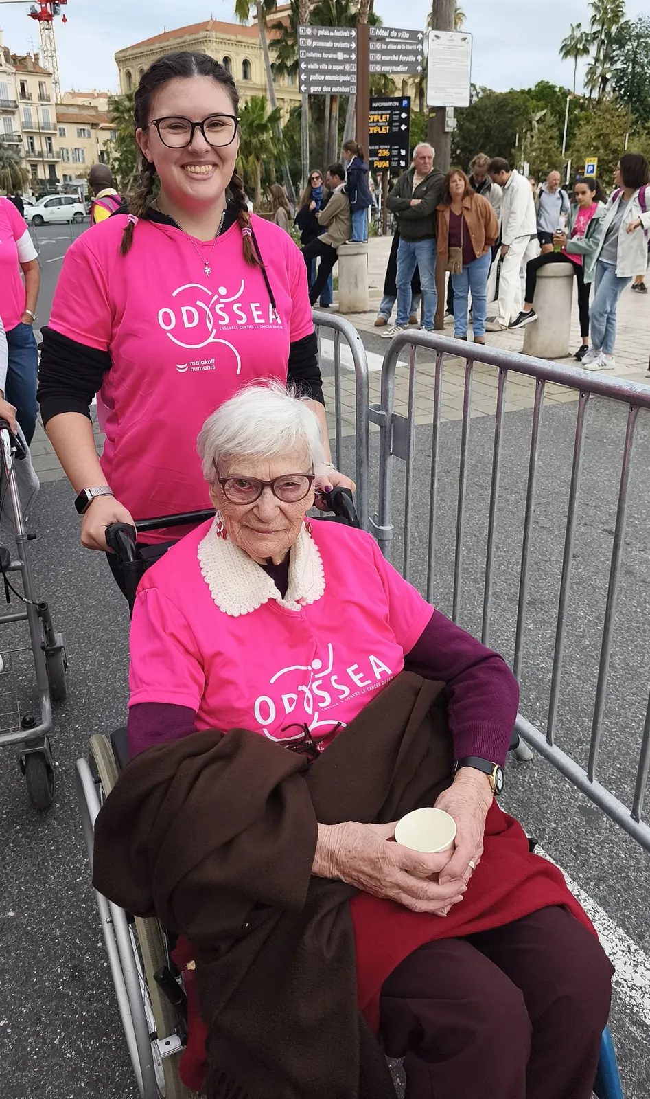  Octobre Rose : Une marche solidaire à Cannes